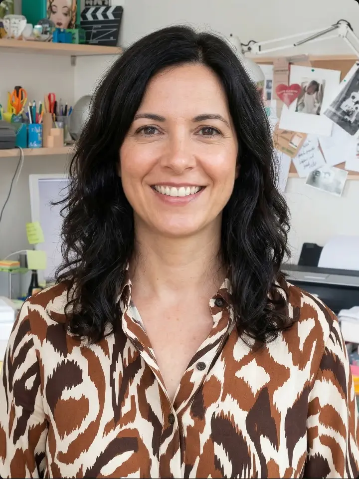 Distracting LinkedIn Headhsot background