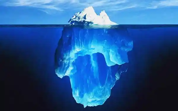 The tip of the iceberg