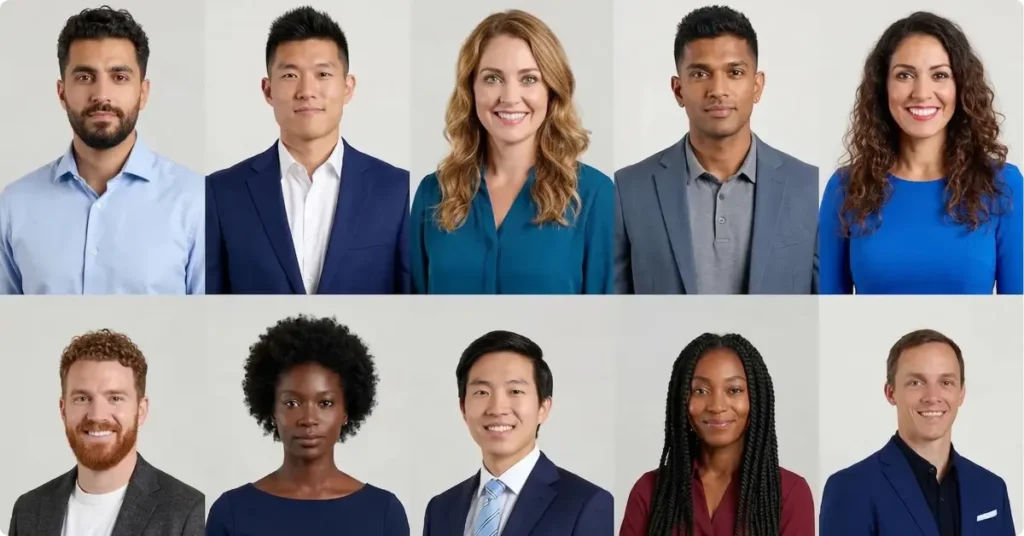 Tips on the LinkedIn headshot